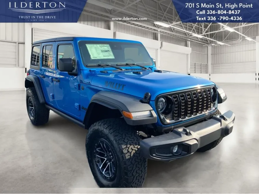 2025 Jeep Wrangler photo 1