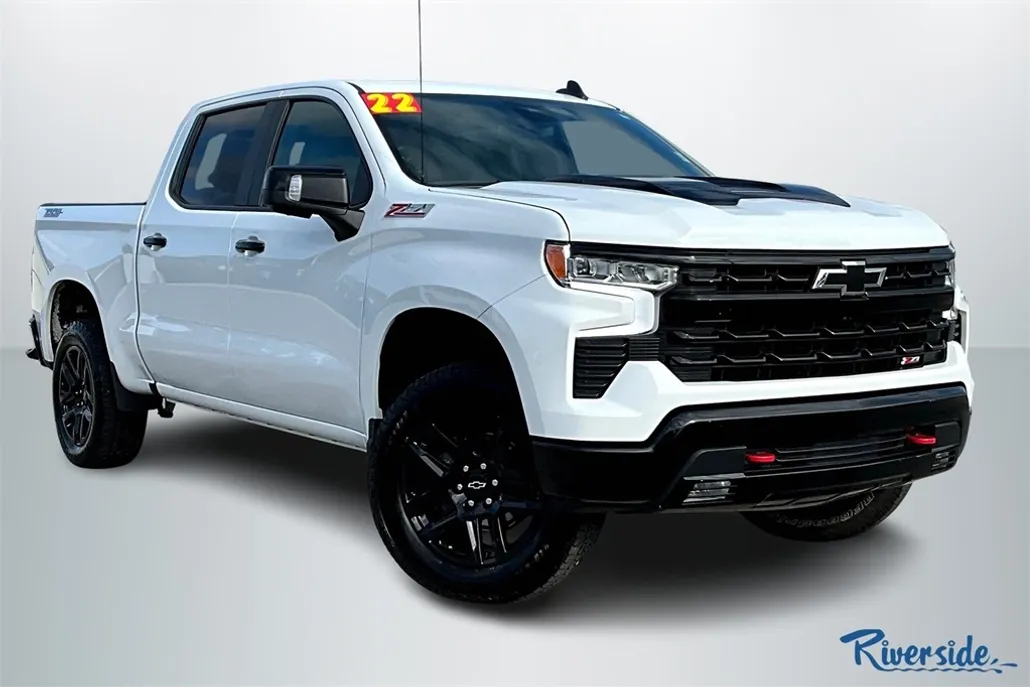 2022 Chevrolet Silverado 1500 LT Trail Boss photo 1