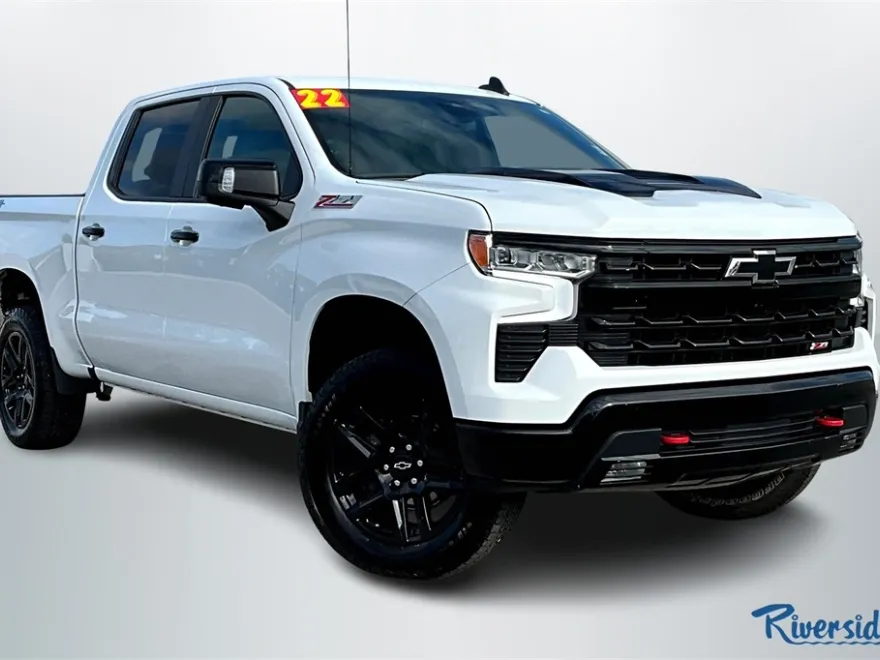 2022 Chevrolet Silverado 1500 LT Trail Boss photo 1
