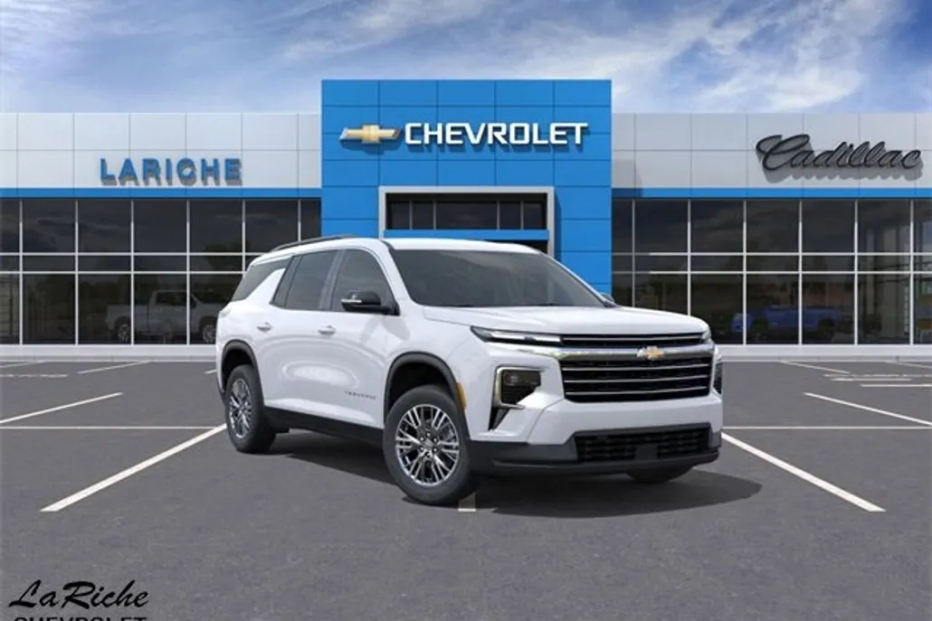 2026 Chevrolet Traverse photo 1