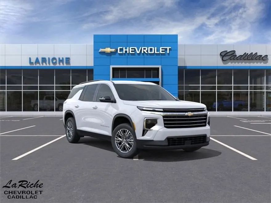 2026 Chevrolet Traverse photo 1