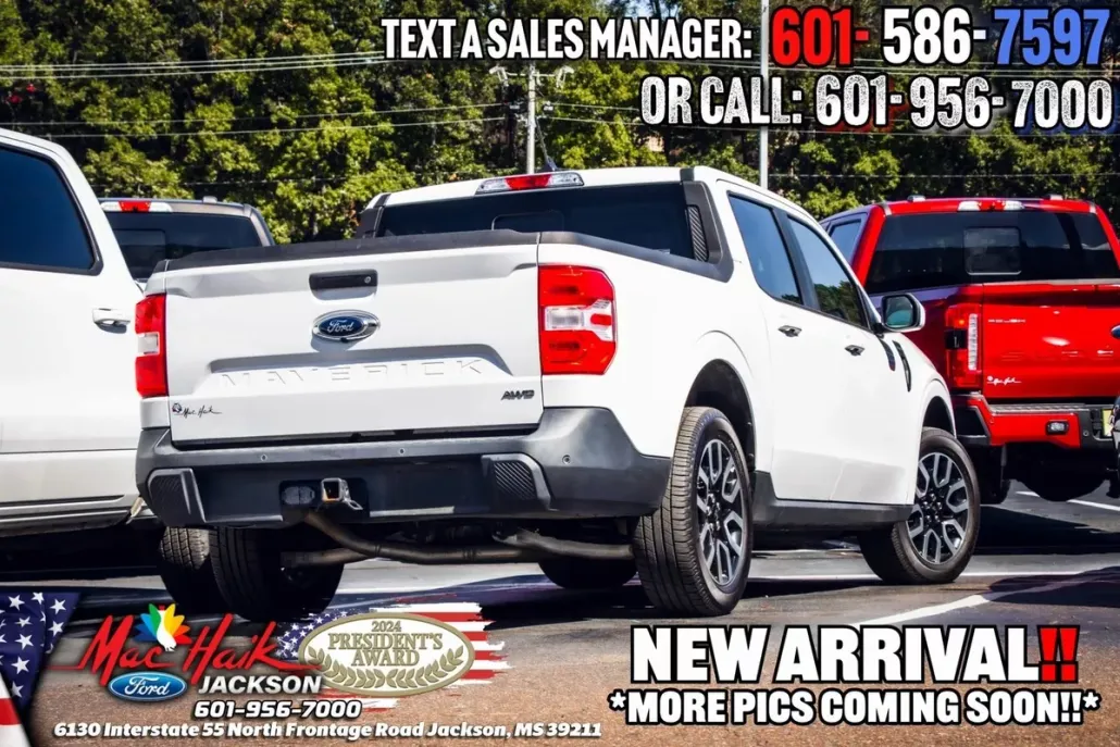 2022 Ford Maverick Lariat photo 1