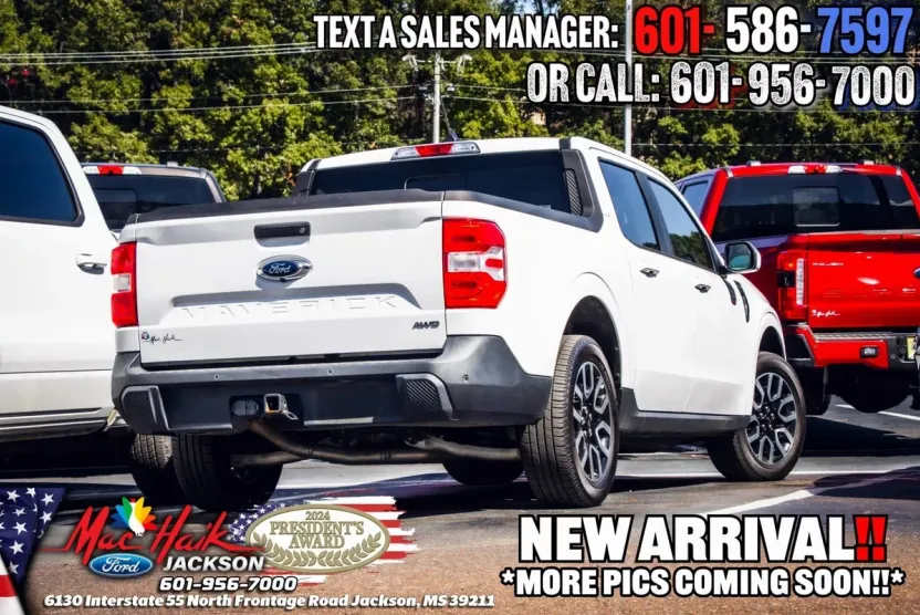 2022 Ford Maverick Lariat photo 1