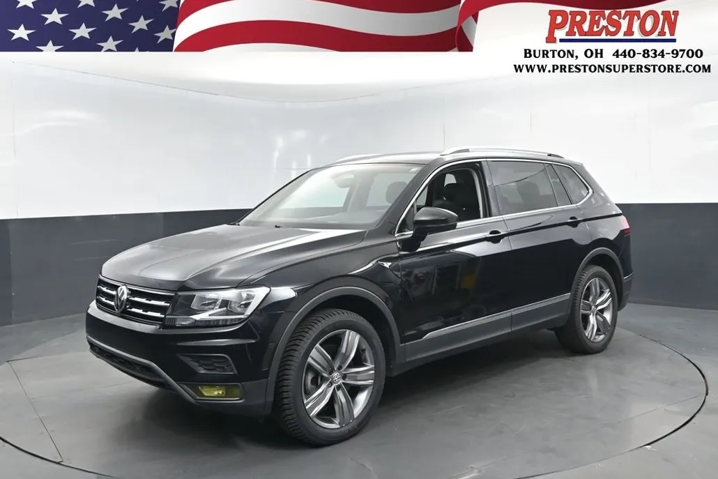 2021 Volkswagen Tiguan SEL photo 1