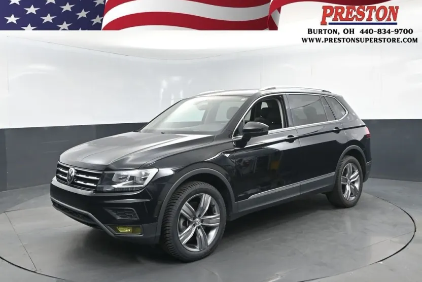 2021 Volkswagen Tiguan SEL photo 1