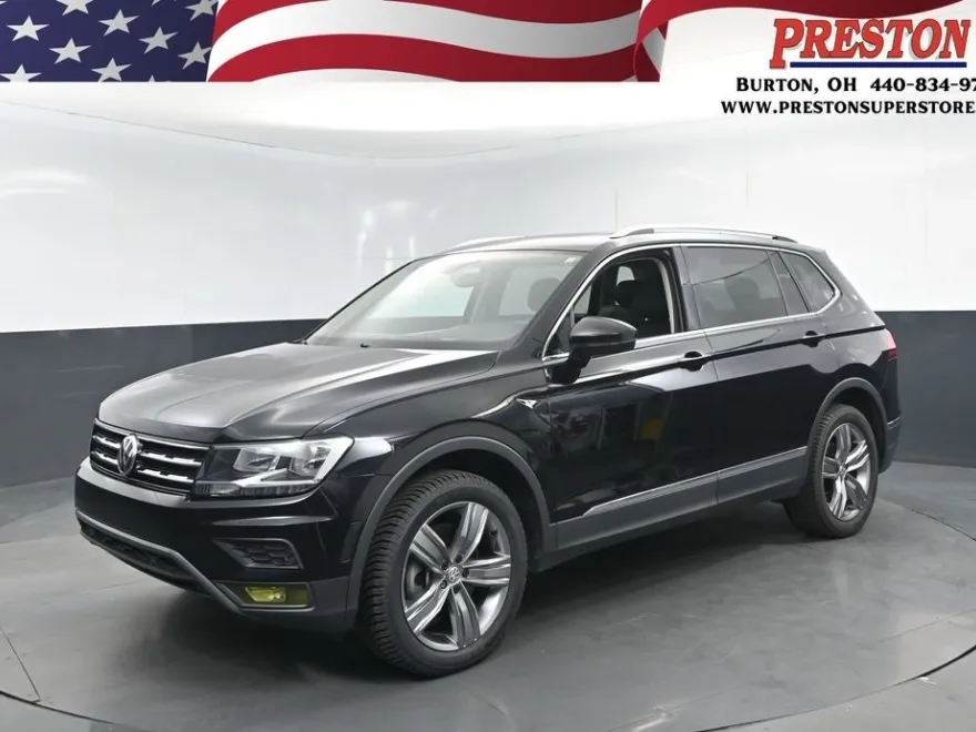 2021 Volkswagen Tiguan SEL photo 1