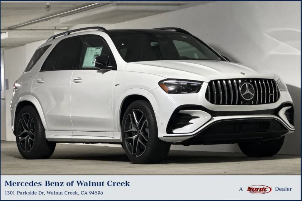 2025 Mercedes Benz GLE AMG 53 4MATIC Coupe photo 1