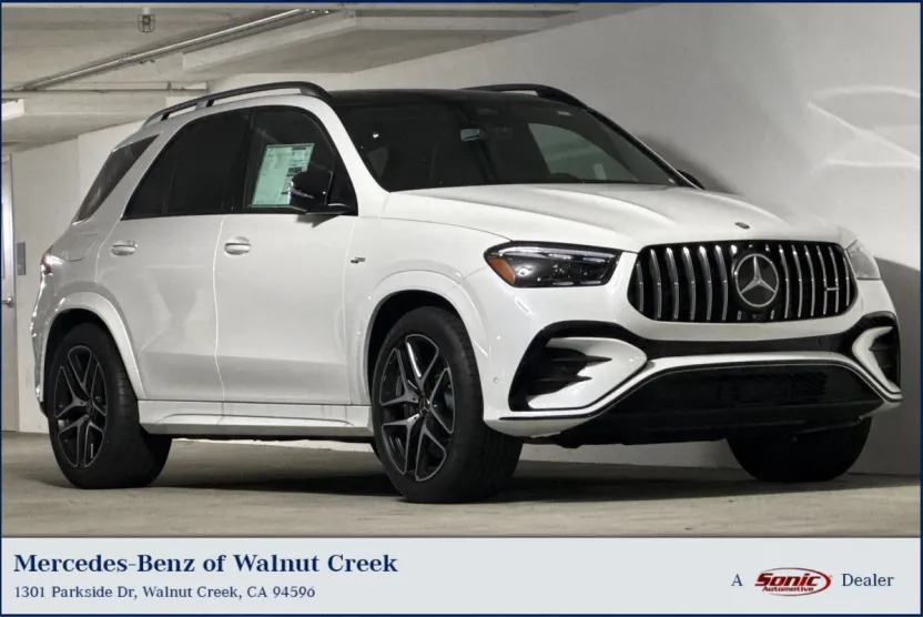 2025 Mercedes Benz GLE AMG 53 4MATIC Coupe photo 1