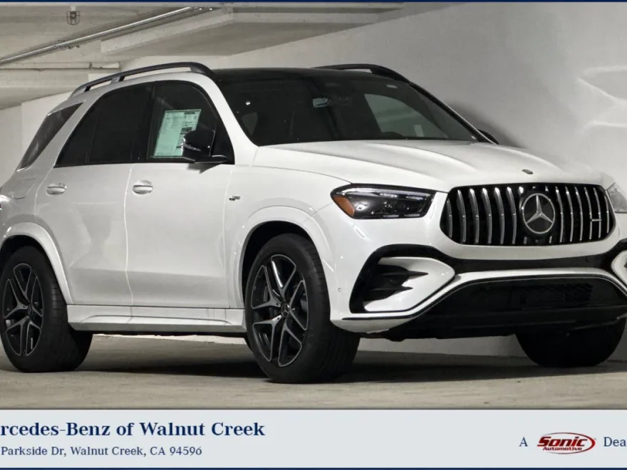 2025 Mercedes Benz GLE AMG 53 4MATIC Coupe photo 1