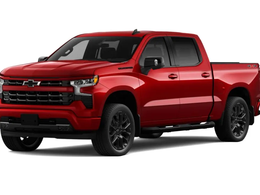 2026 Chevrolet Silverado 1500 RST photo 1