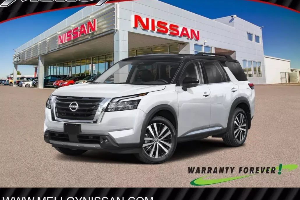 2025 Nissan Pathfinder Platinum photo 1