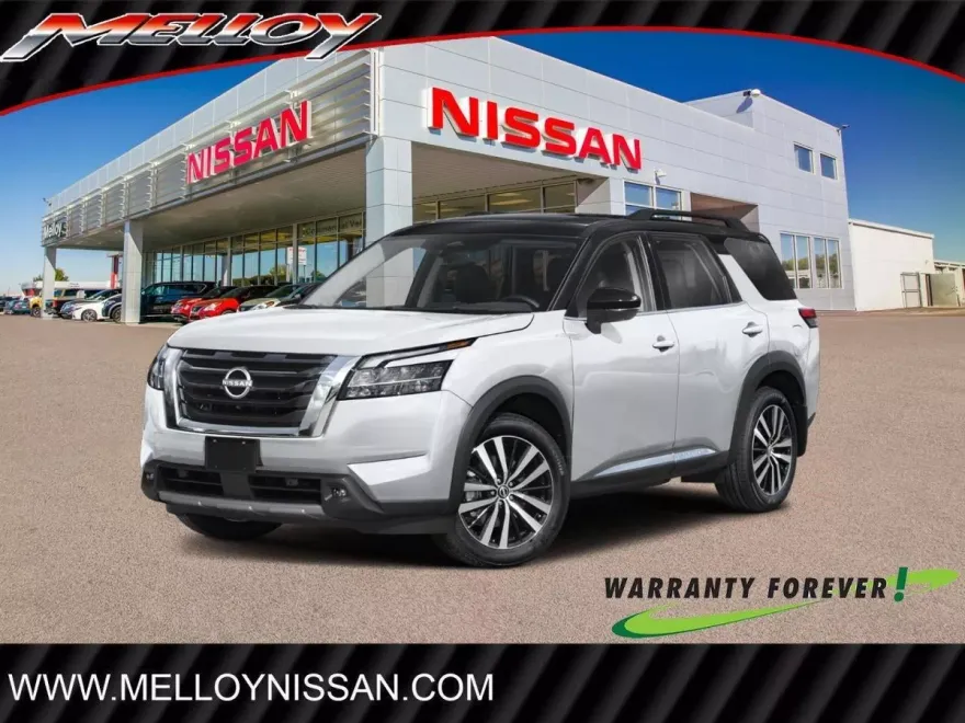 2025 Nissan Pathfinder Platinum photo 1