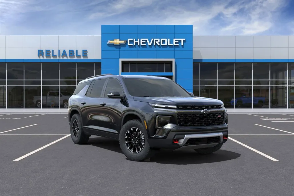 2025 Chevrolet Traverse Z71 photo 1