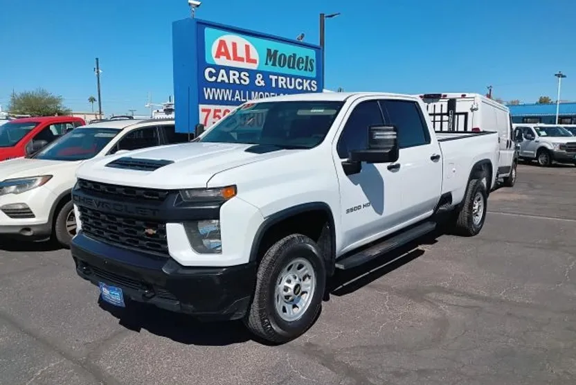 2020 Chevrolet Silverado 3500HD Work Truck photo 1