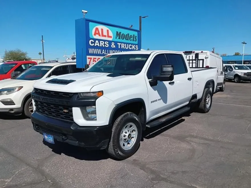 2020 Chevrolet Silverado 3500HD Work Truck photo 1