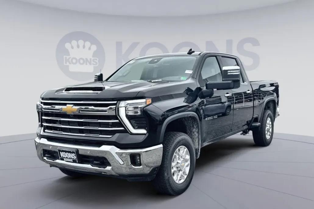2025 Chevrolet Silverado 2500HD LTZ photo 1