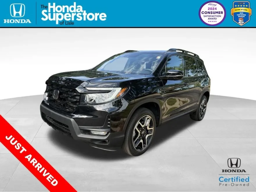 2022 Honda Passport Elite photo 1