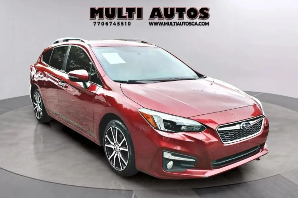 2017 Subaru Impreza 2.0i Limited photo 1