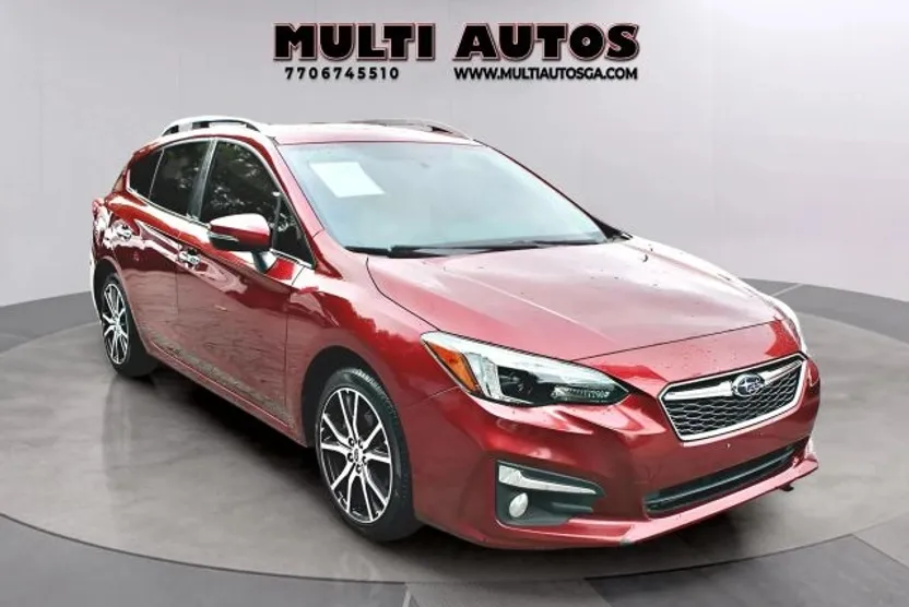 2017 Subaru Impreza WRX STI photo 1