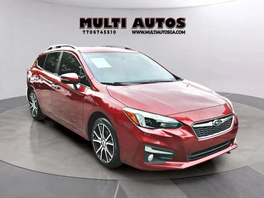 2017 Subaru Impreza 2.0i Limited photo 1