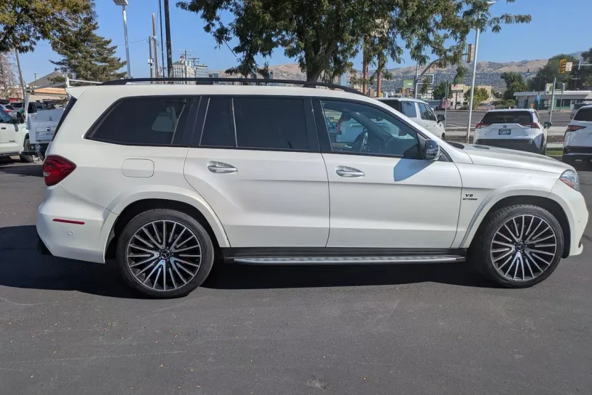 2017 Mercedes Benz GLS AMG 63 4MATIC photo 1