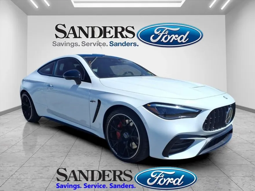 2025 Mercedes Benz CLE AMG 53 Coupe photo 1