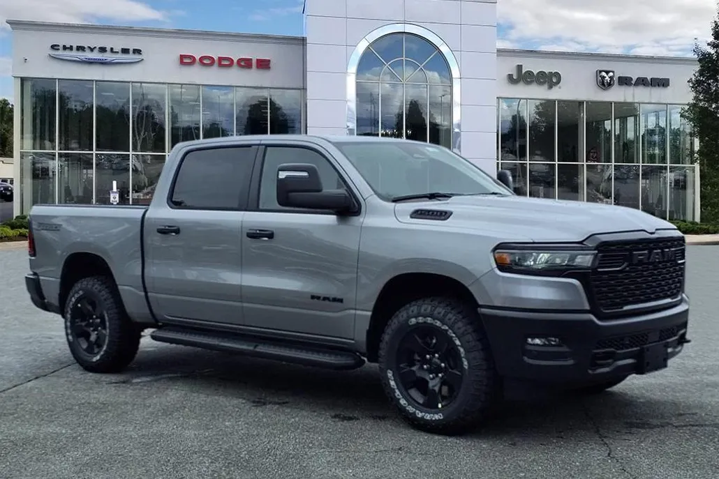 2026 Ram 1500 Warlock photo 1