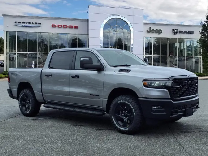 2026 Ram 1500 Warlock photo 1