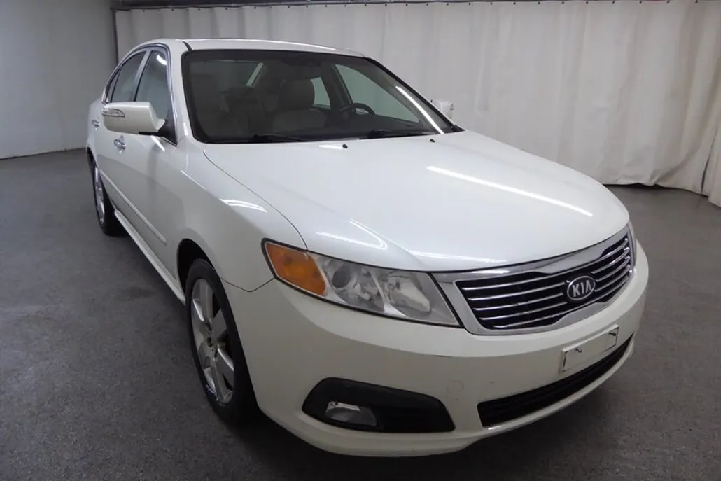 2009 Kia Optima EX photo 1