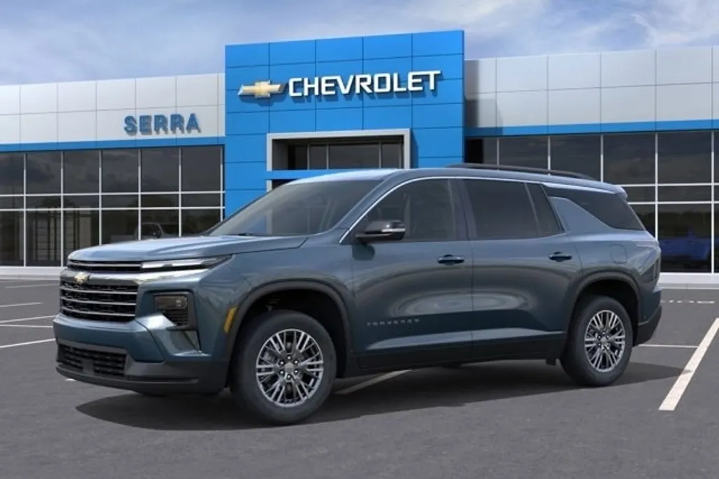 2026 Chevrolet Traverse photo 1