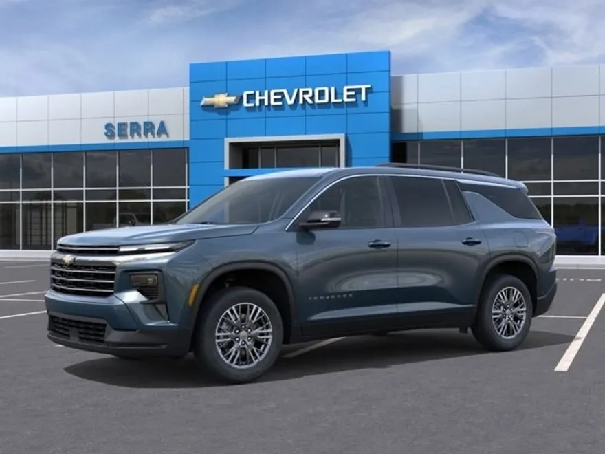 2026 Chevrolet Traverse photo 1