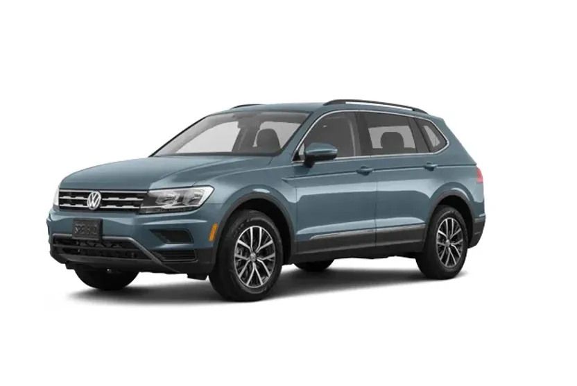 2021 Volkswagen Tiguan R-Line Black SEL photo 1