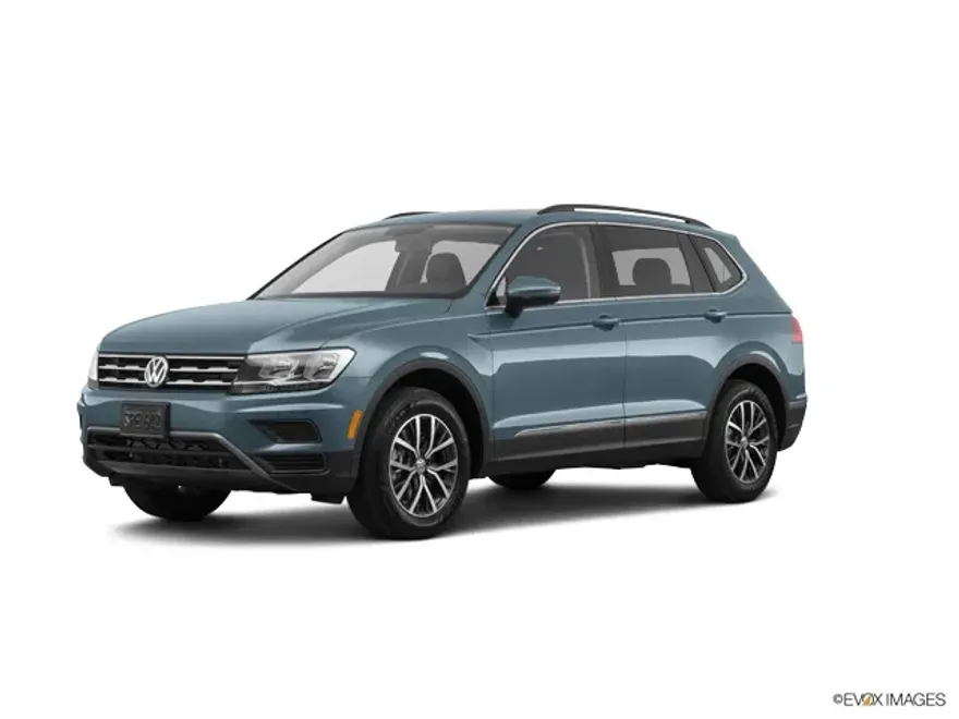 2021 Volkswagen Tiguan R-Line Black SEL photo 1