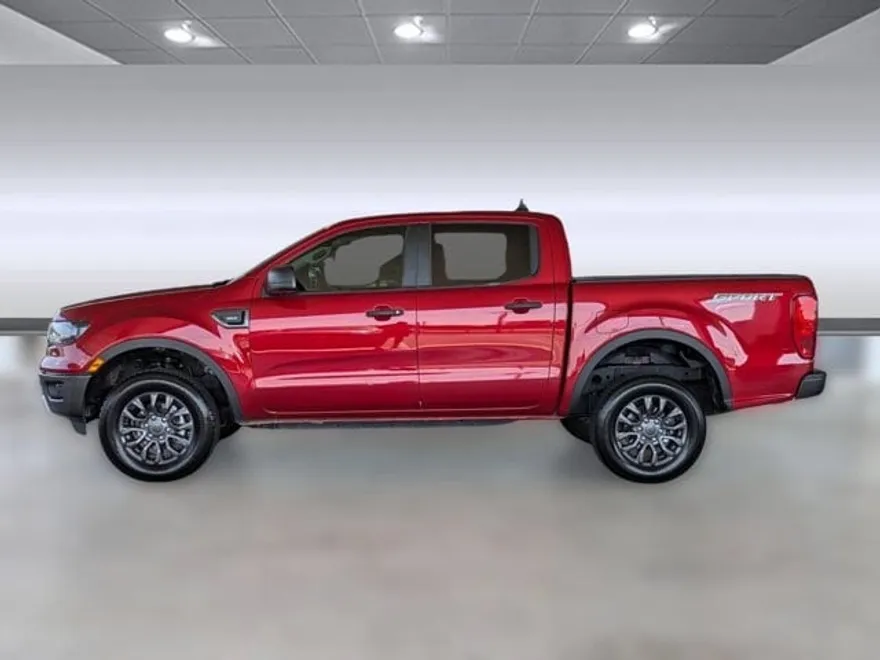2021 Ford Ranger XLT photo 1