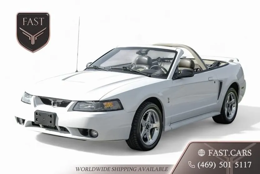 2001 Ford Mustang Cobra Base photo 1
