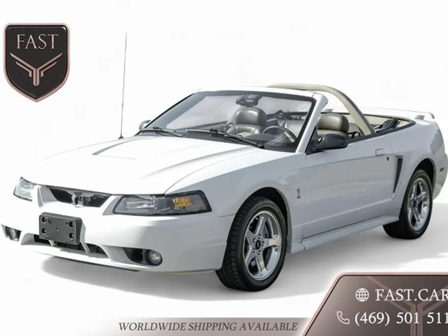 2001 Ford Mustang Cobra Base photo 1