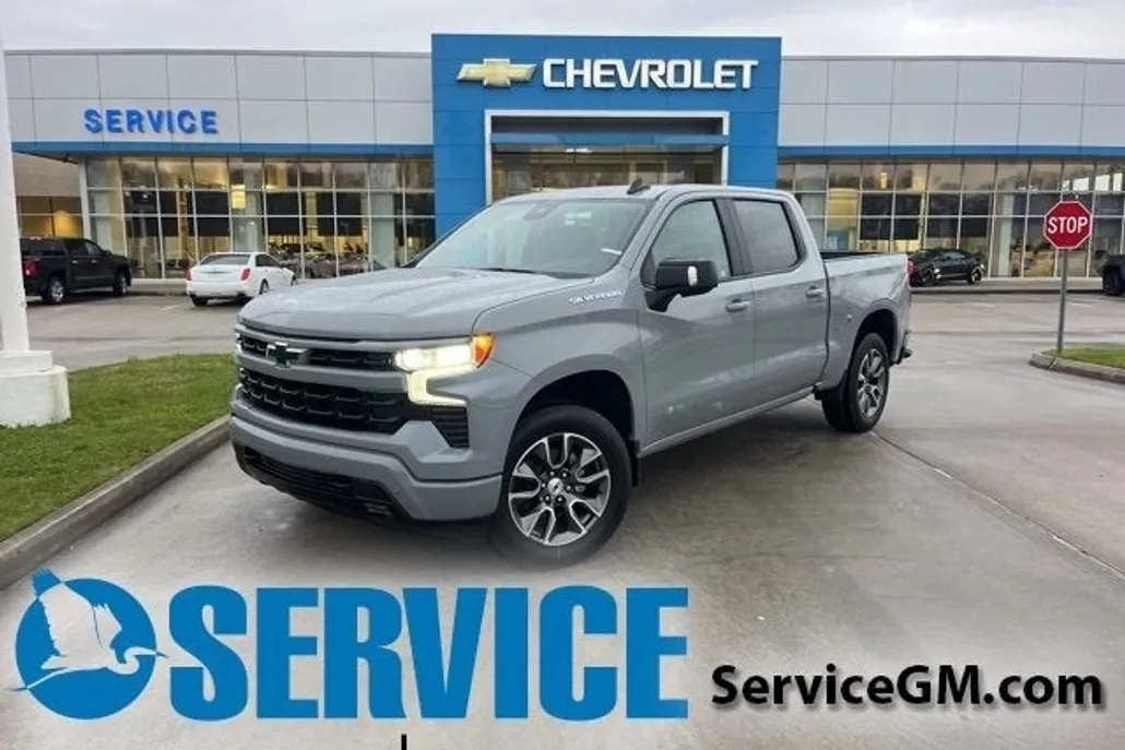 2025 Chevrolet Silverado 1500 RST photo 1