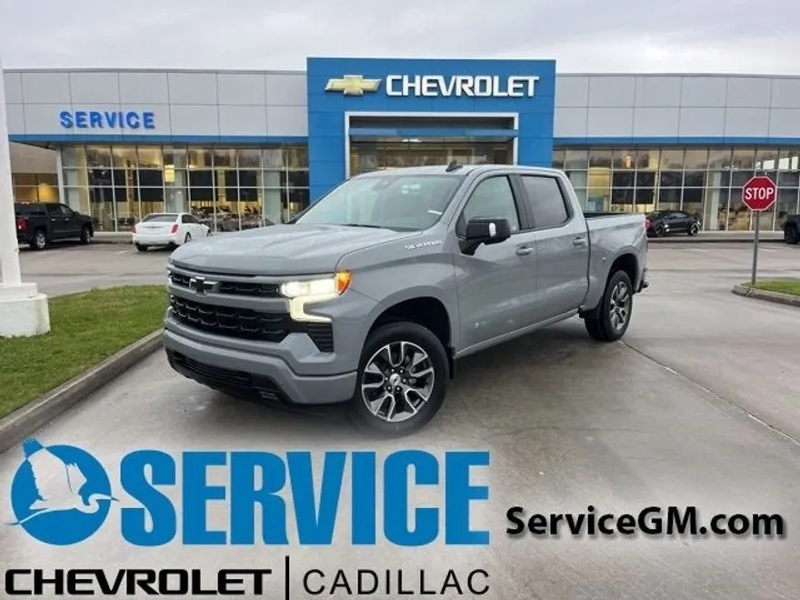 2025 Chevrolet Silverado 1500 RST photo 1