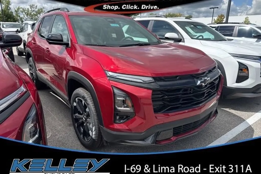 2026 Chevrolet Equinox RS photo 1