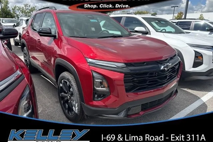 2026 Chevrolet Equinox RS photo 1