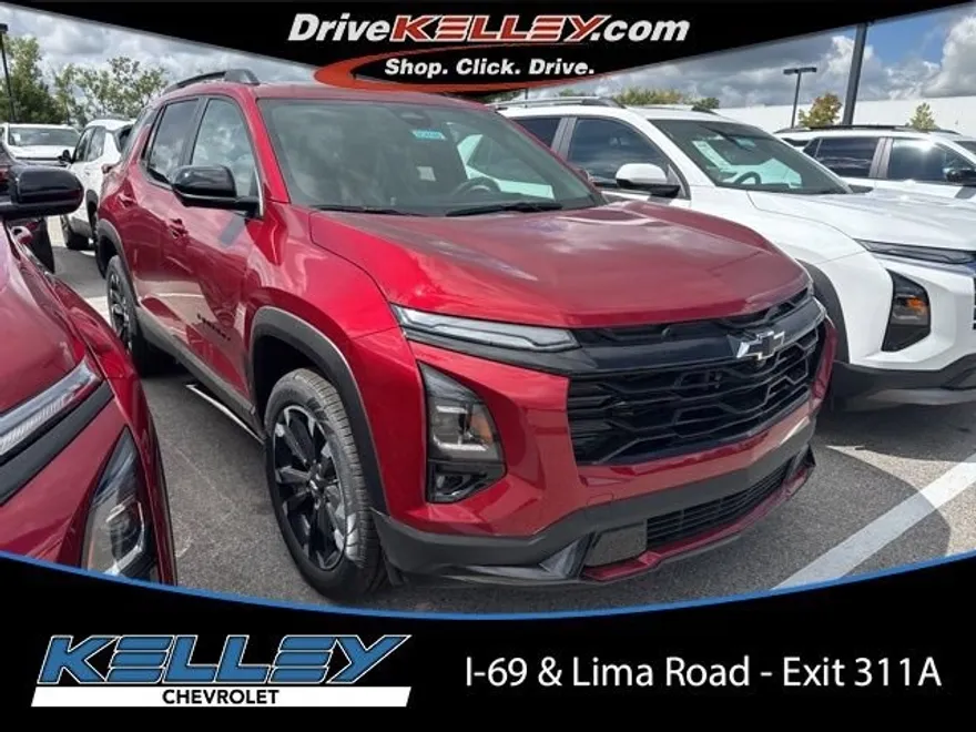 2026 Chevrolet Equinox RS photo 1