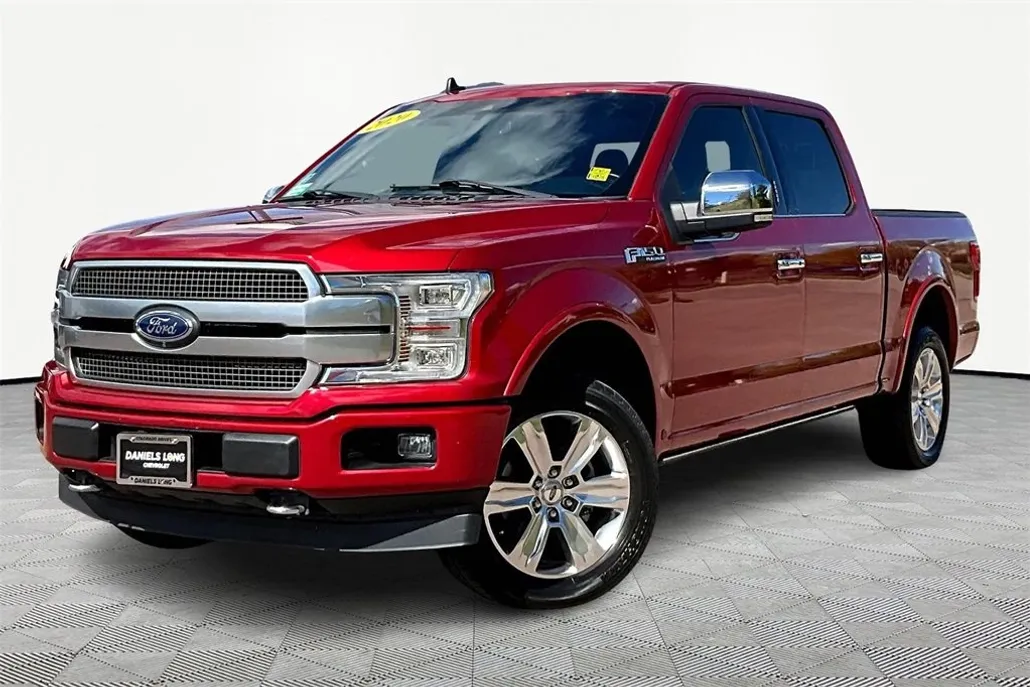 2020 Ford F-150 Platinum photo 1