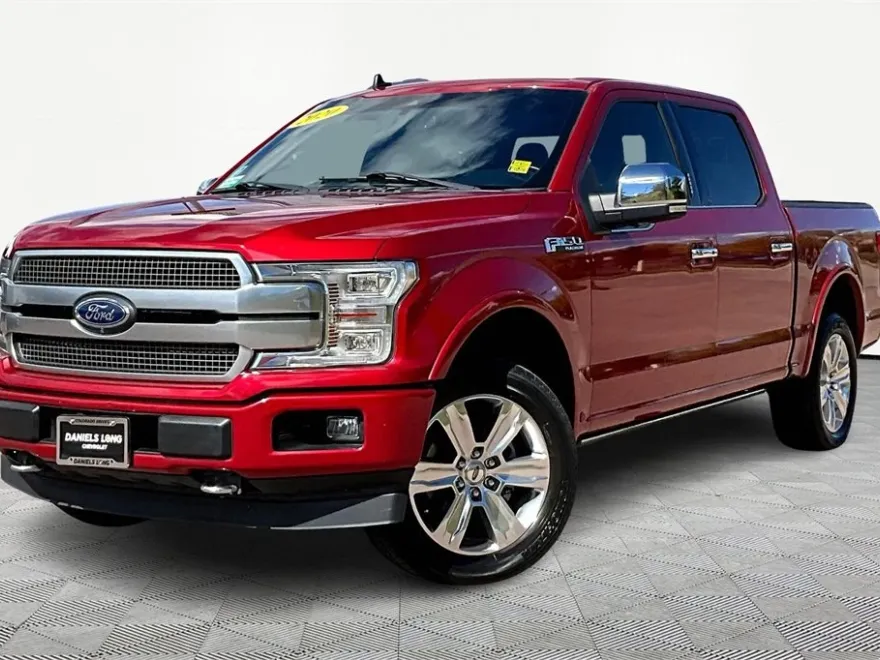 2020 Ford F-150 Platinum photo 1
