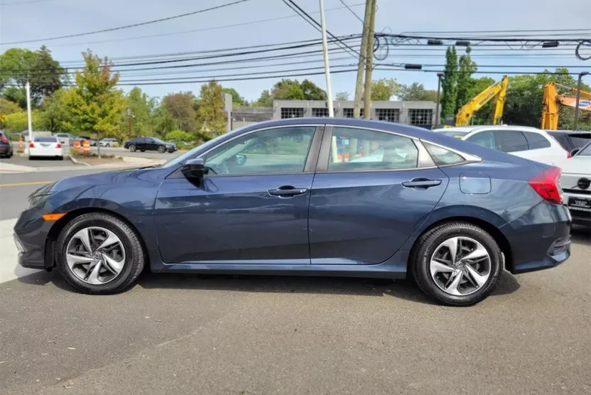 2019 Honda Civic LX photo 1