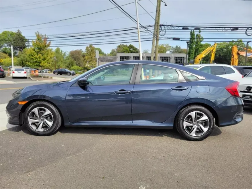 2019 Honda Civic LX photo 1