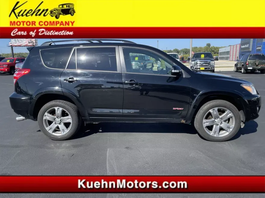 2010 Toyota RAV4 Sport photo 1