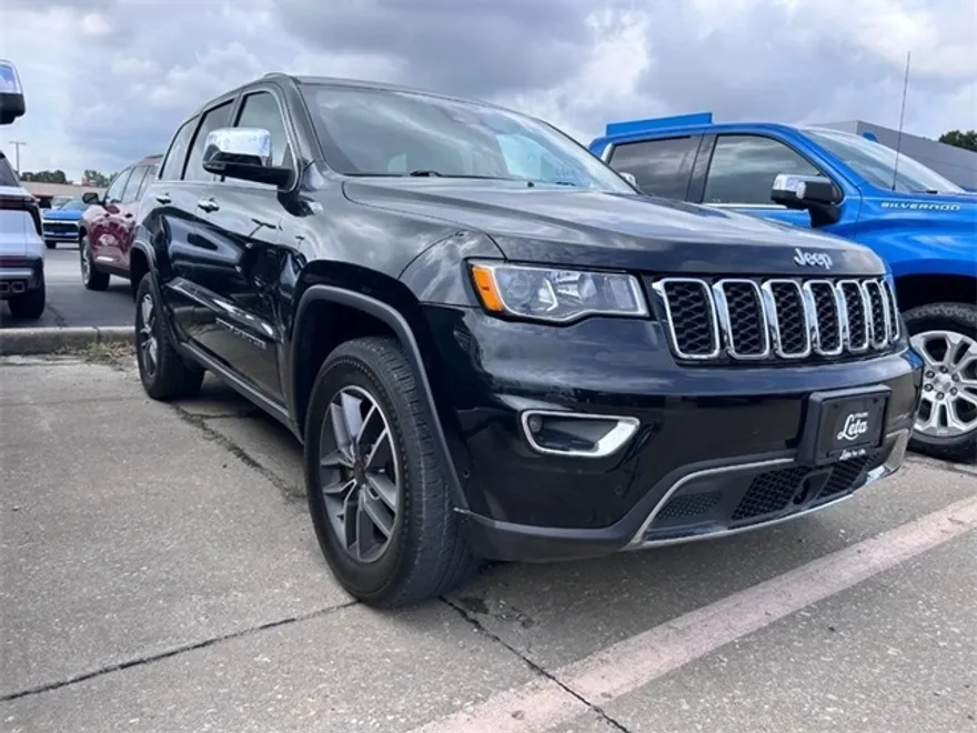2020 Jeep Grand Cherokee Limited photo 1