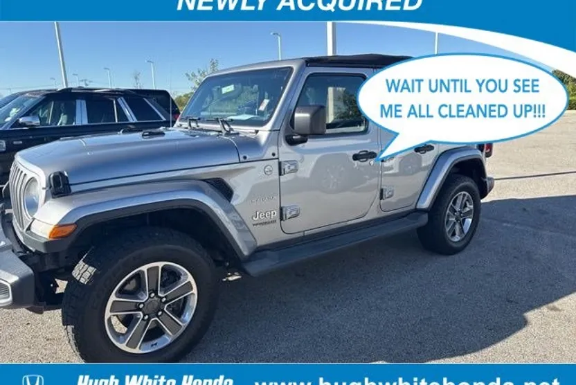 2018 Jeep Wrangler Unlimited Sahara photo 1