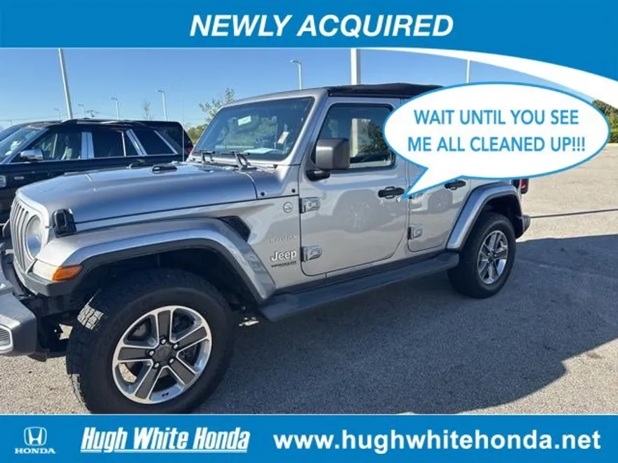 2018 Jeep Wrangler Unlimited Sahara photo 1