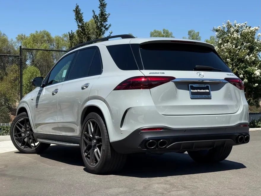 2025 Mercedes Benz GLE 53 AMG photo 1